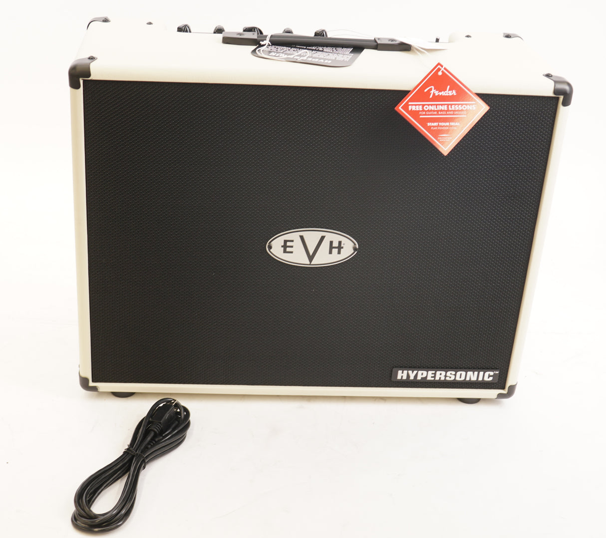 EVH 5150III Hypersonic Full Range FR 12 1000 Watt Power Ivory Cabinet Amplifier (Used)