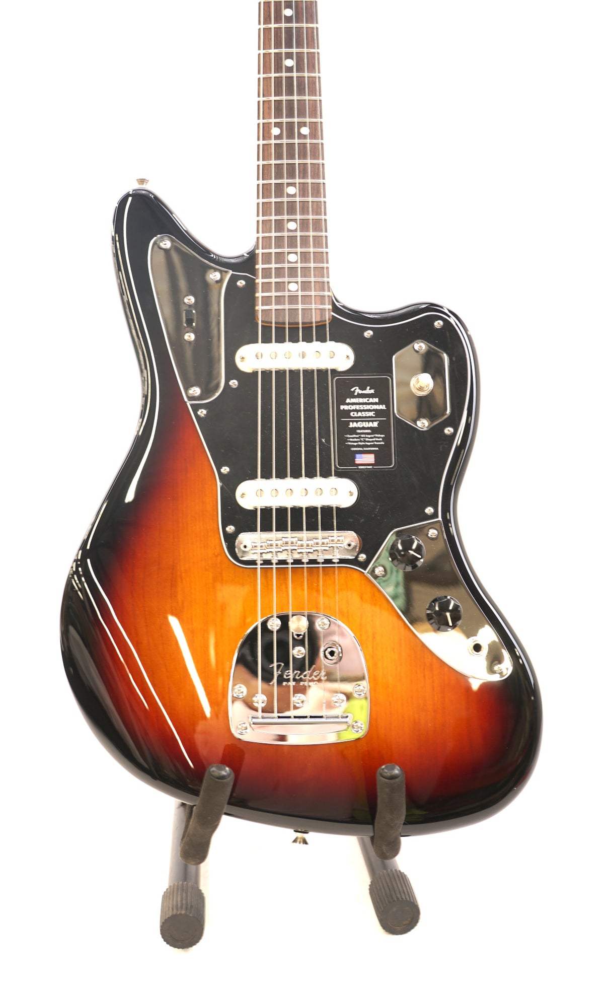 Fender American Professional Classic Jaguar 6-String Electric Guitar (Used)