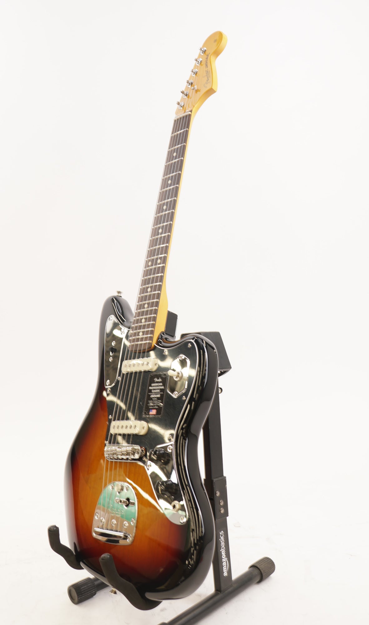 Fender American Professional Classic Jaguar 6-String Electric Guitar (Used)