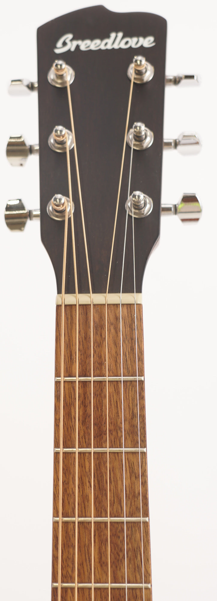 Breedlove Discovery S Concerto Edgeburst Europe-African Mahogany Acoustic Guitar (Used)
