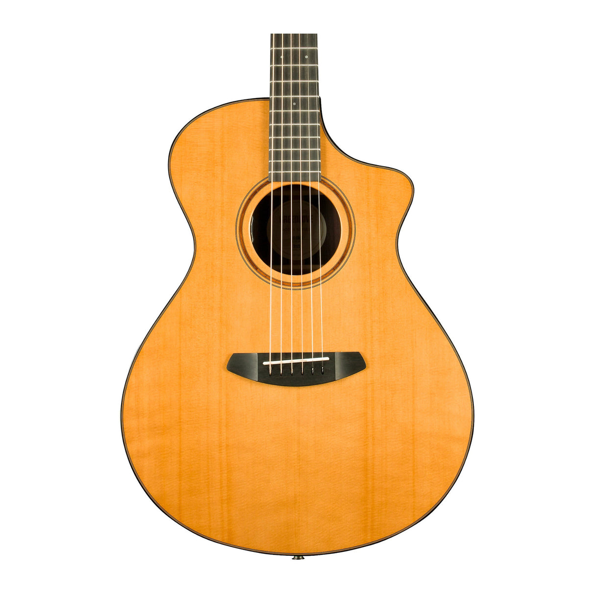 Breedlove Roots Rosewood Concert Cutaway Acoustic-Electric Guitar (Natural)