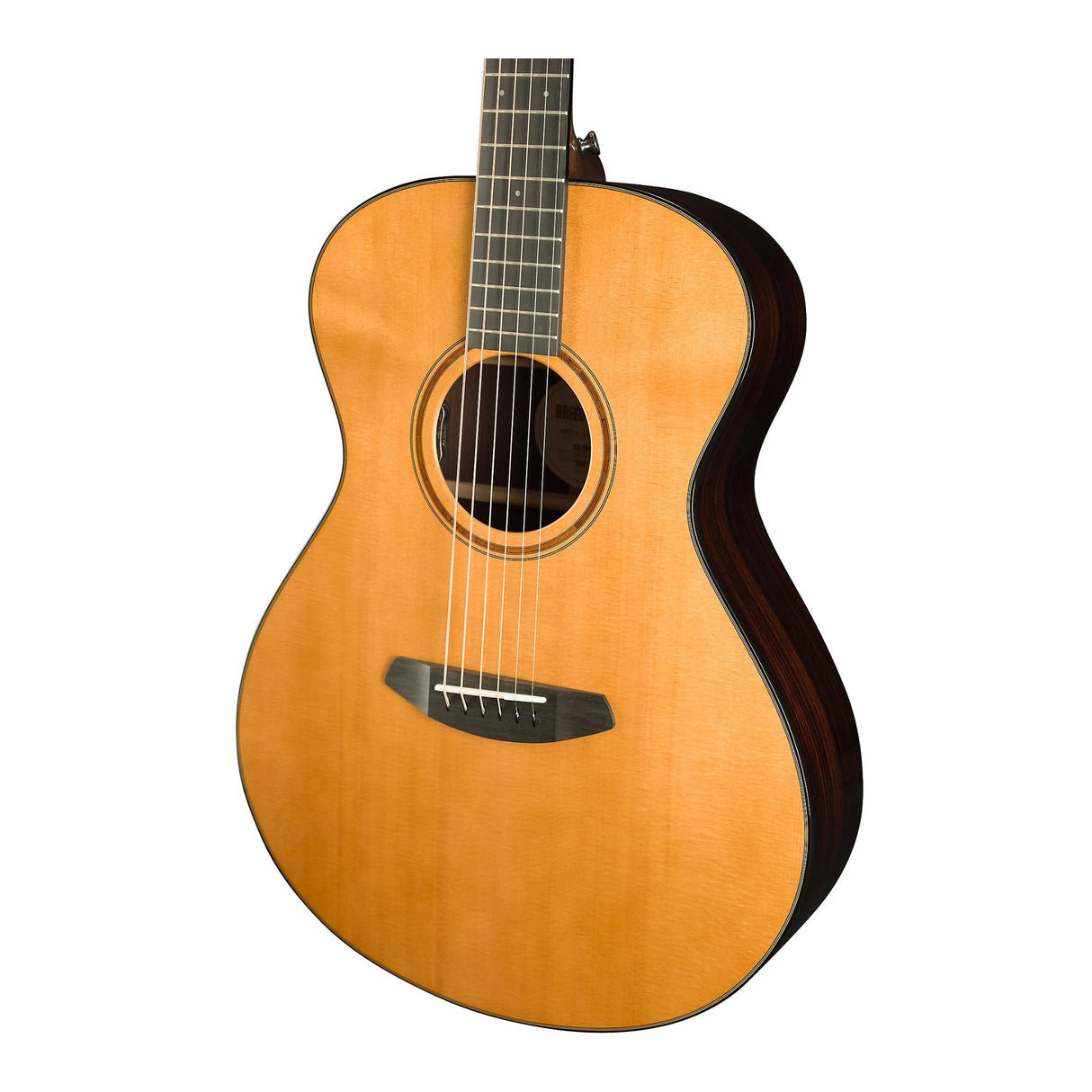 Breedlove Roots Rosewood Concert Acoustic-Electric Guitar (Natural)