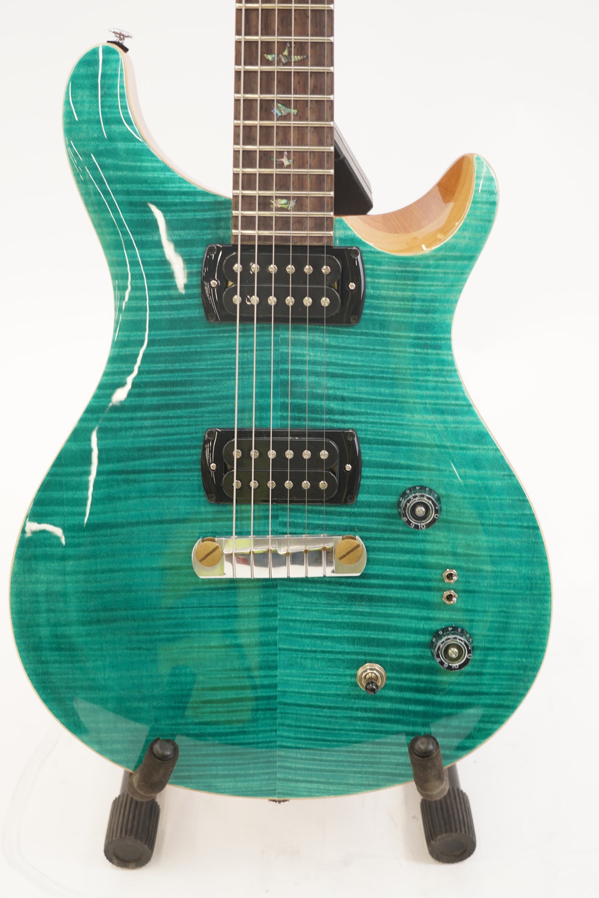 PRS SE Paul's Guitar Electric Guitar - Turquoise (Used)