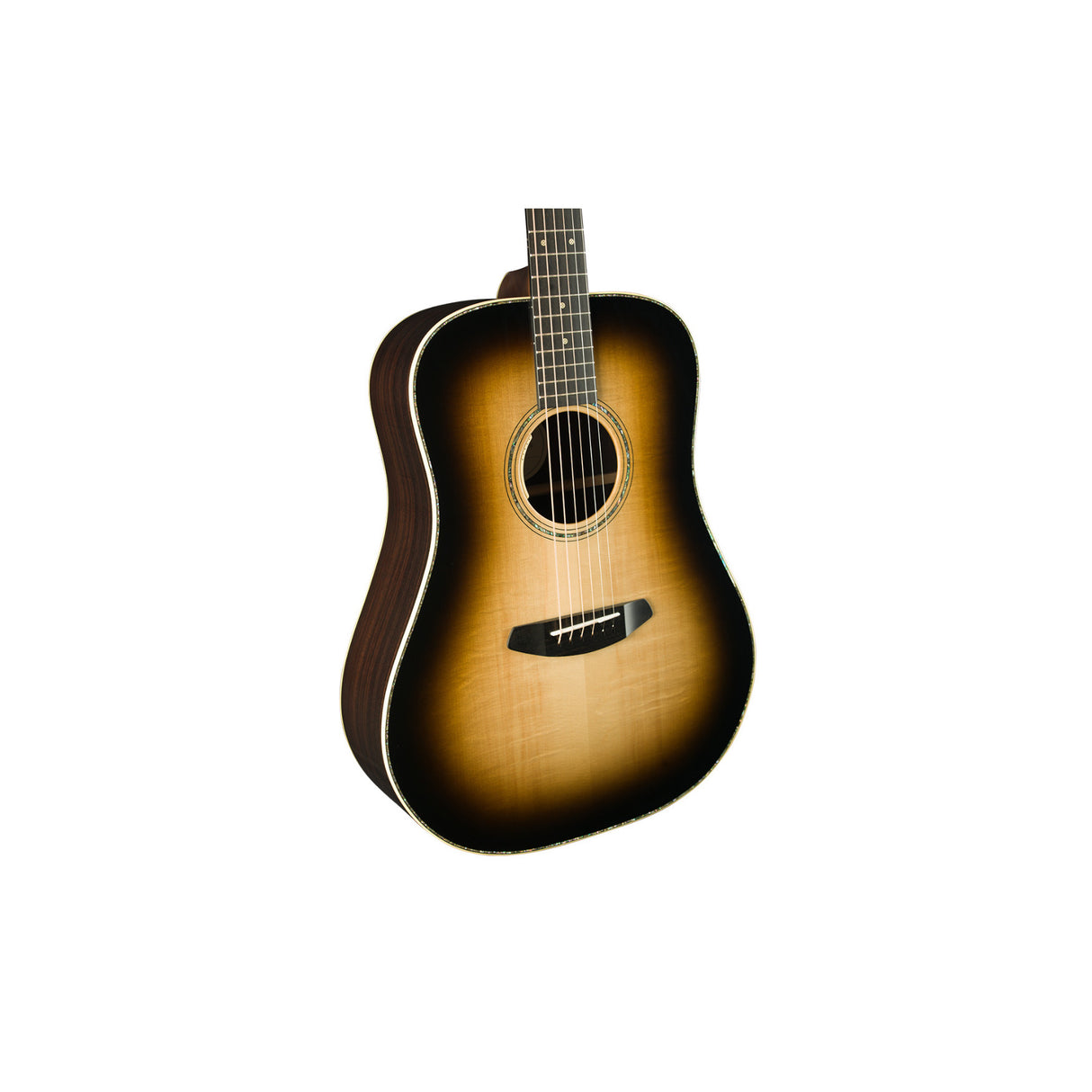 Breedlove Artisan Dreadnought 6-String Acoustic-Electric Guitar (Edgeburst)