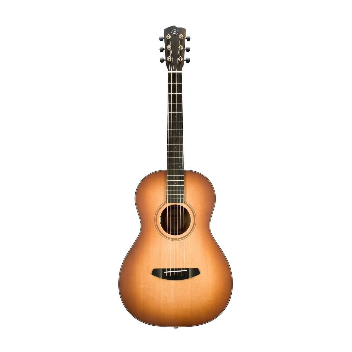 Breedlove Roots Parlor 6-String Acoustic-Electric Guitar (Satin Edgeburst)