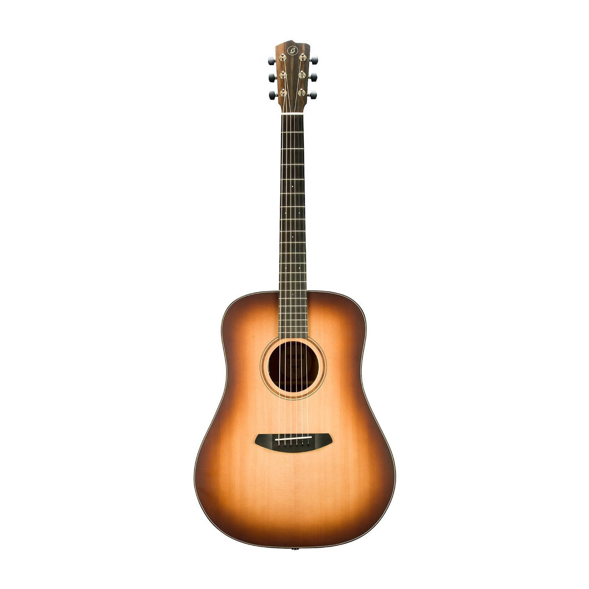Breedlove Roots Dreadnought 6-String Acoustic Electric Guitar (Satin Edgeburst) (Open Box)