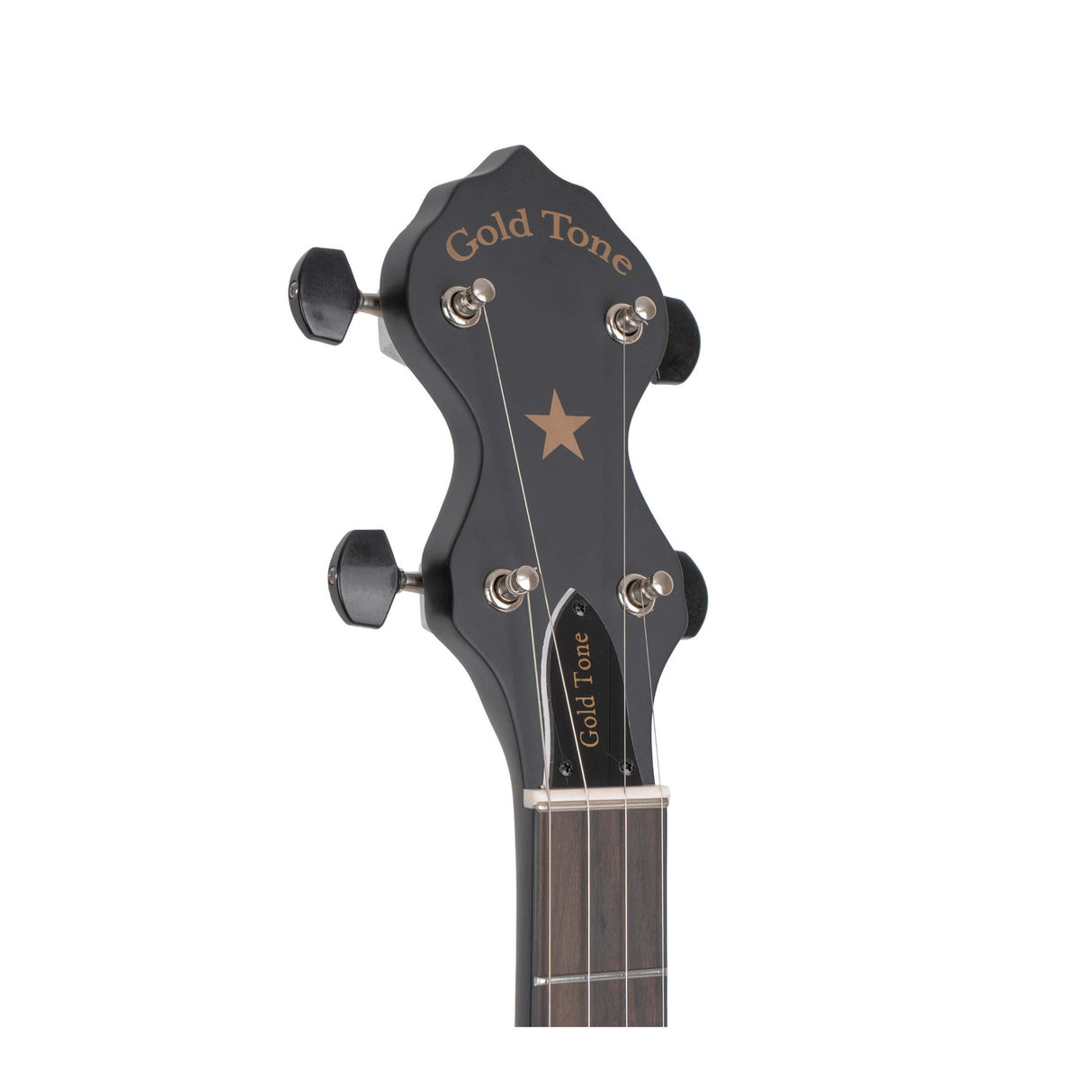 Gold Tone AC-12 12 Inch Acoustic Composite 5 String Open Back Banjo with Gig Bag