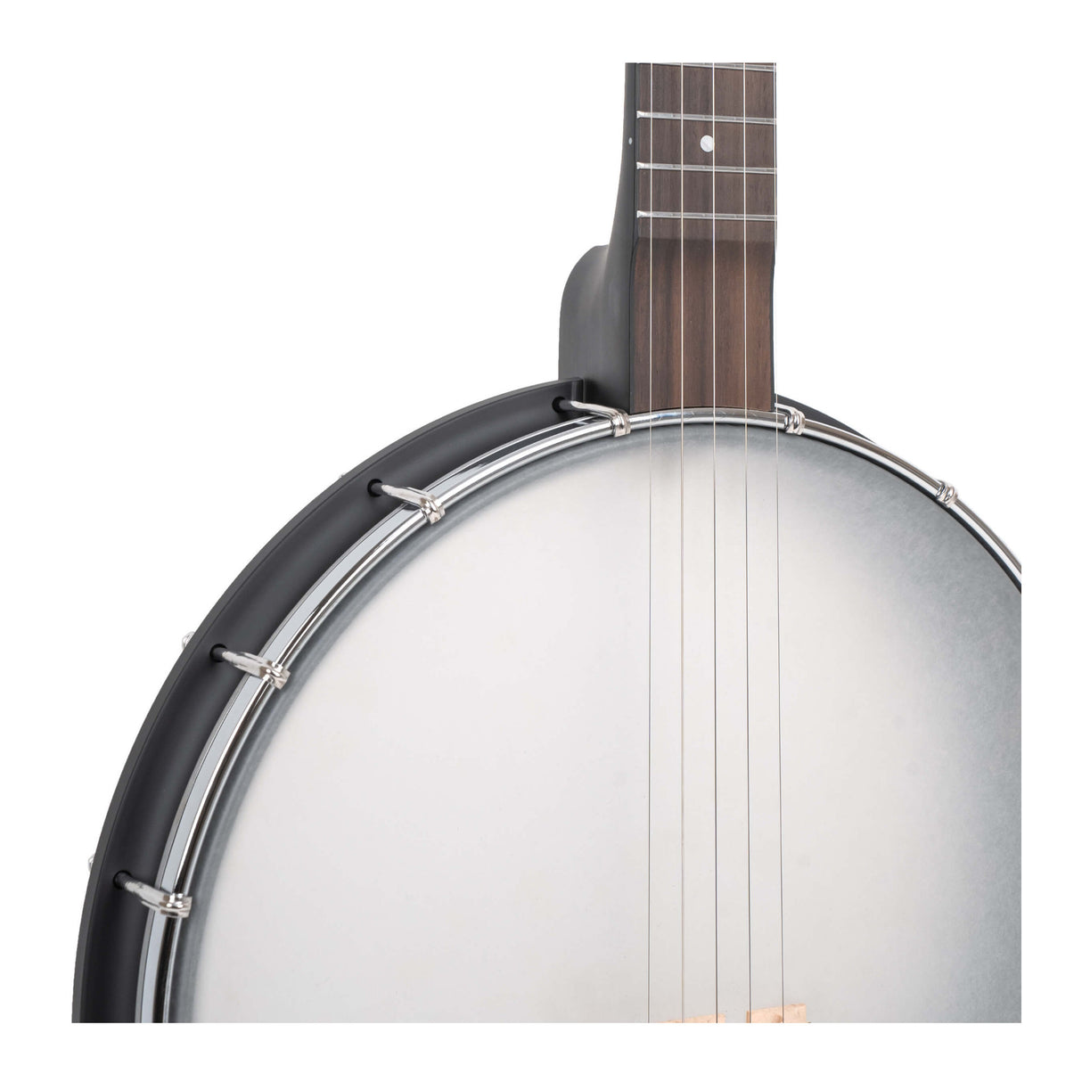 Gold Tone AC-12 12 Inch Acoustic Composite 5 String Open Back Banjo with Gig Bag