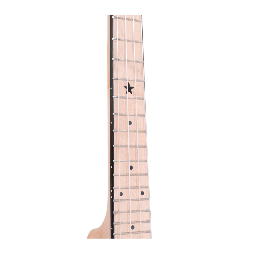 Gold Tone Lightup Little Gem See-Through Banjo-Ukuleles with Lights (Amethyst)