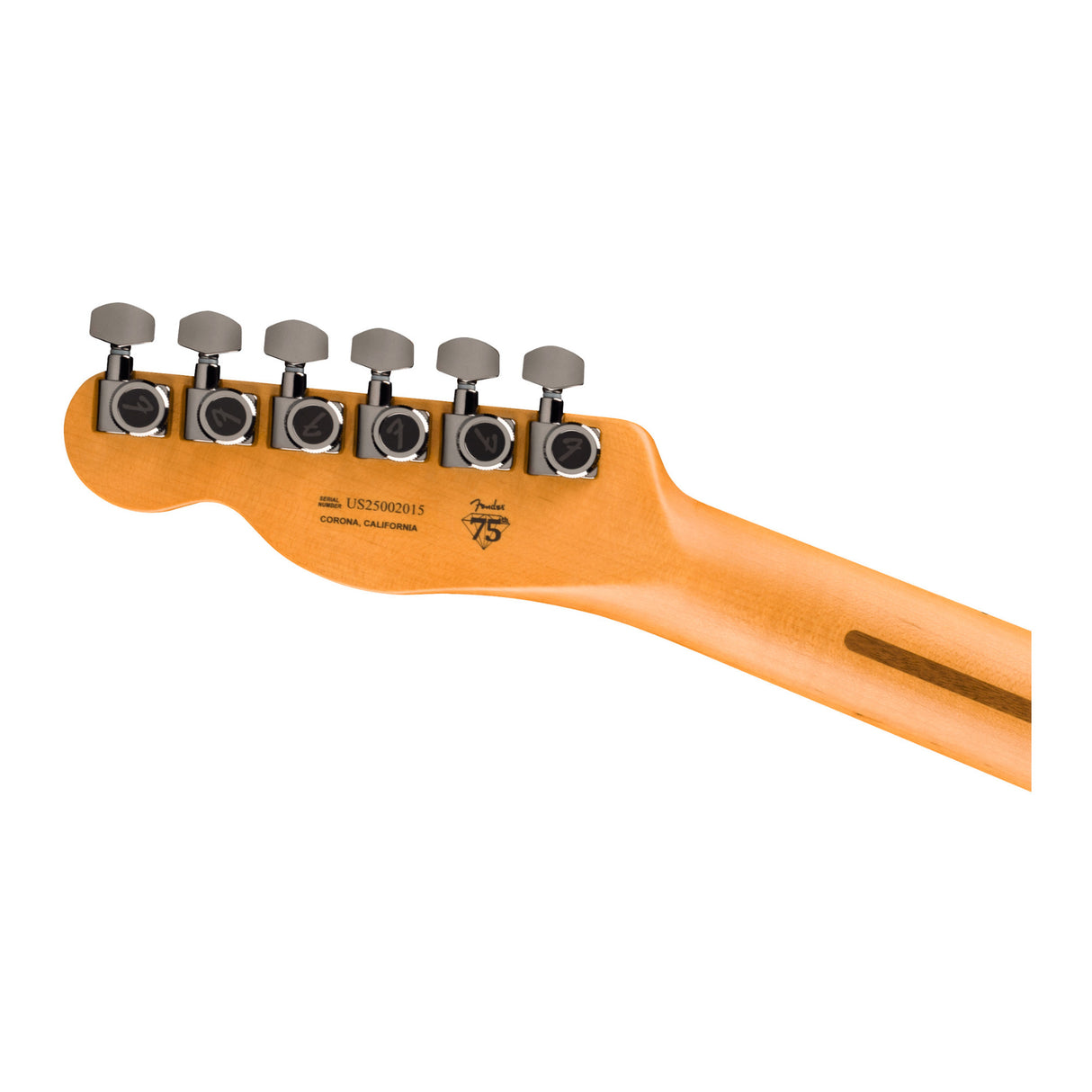 Fender 75th Anniversary American Ultra II Telecaster (Liquid Gold)