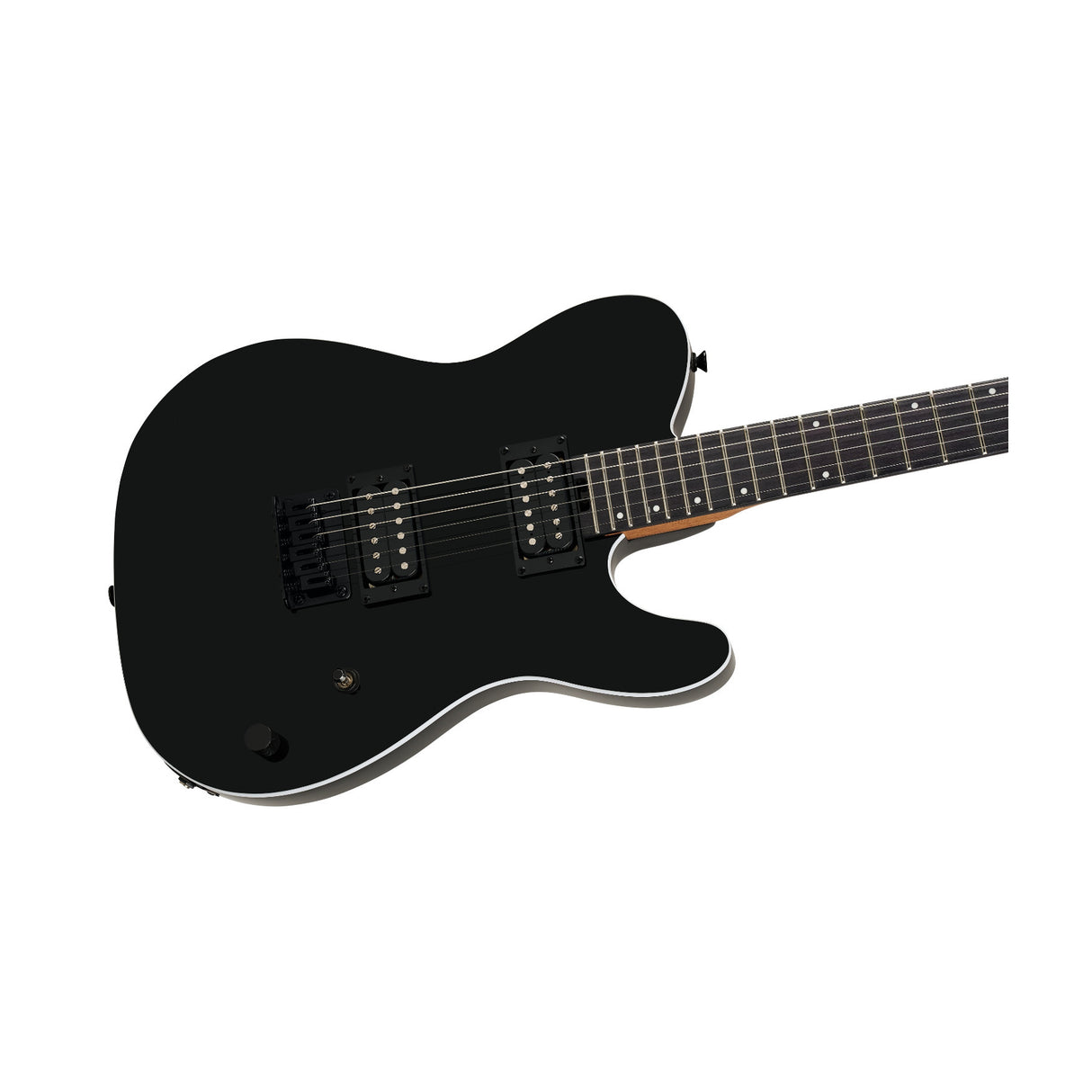 Charvel Standard San Dimas Style-2 SD2 HH HT Electric Guitar (Gloss Black)