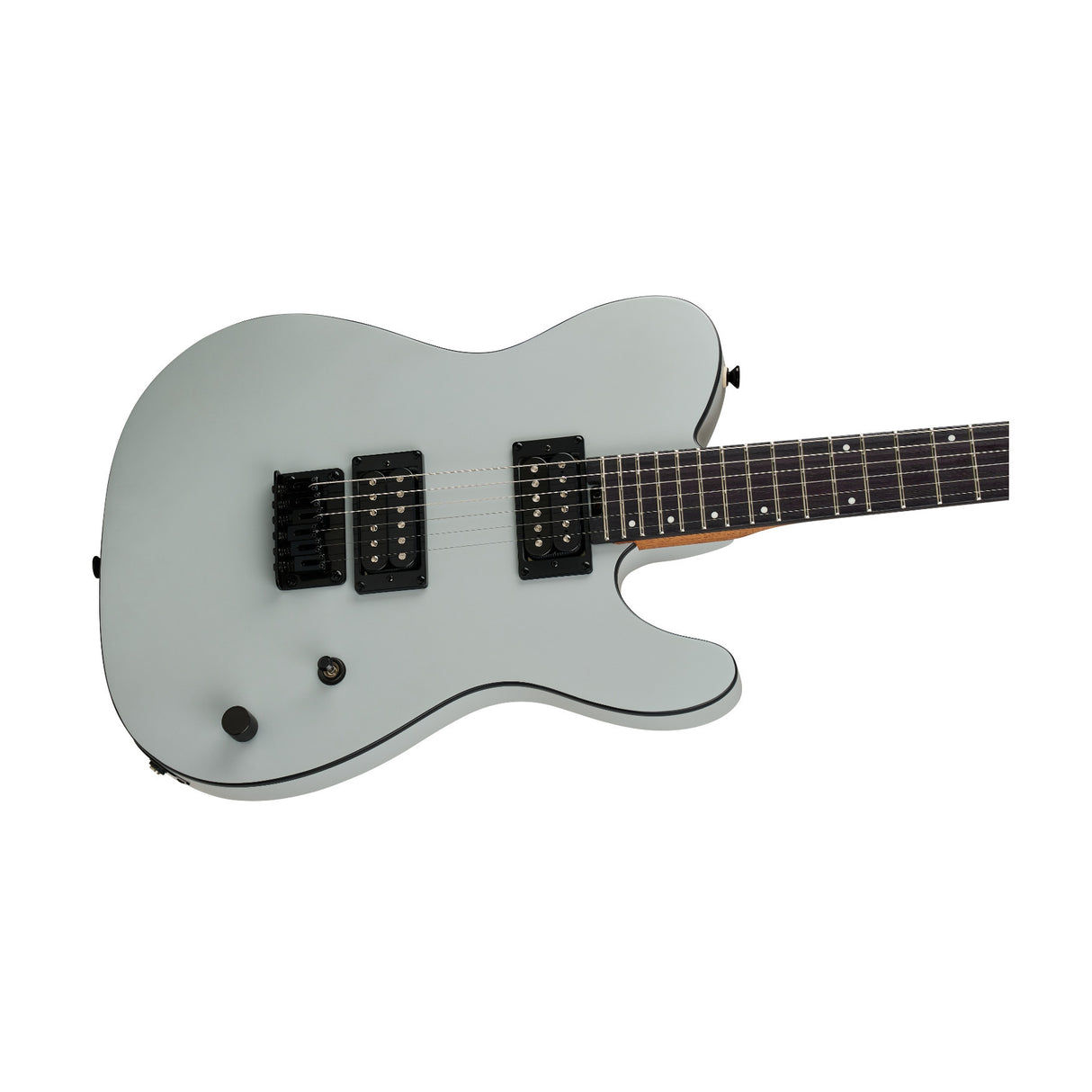 Charvel Standard San Dimas Style-2 SD2 HH HT Electric Guitar (Satin Gray)