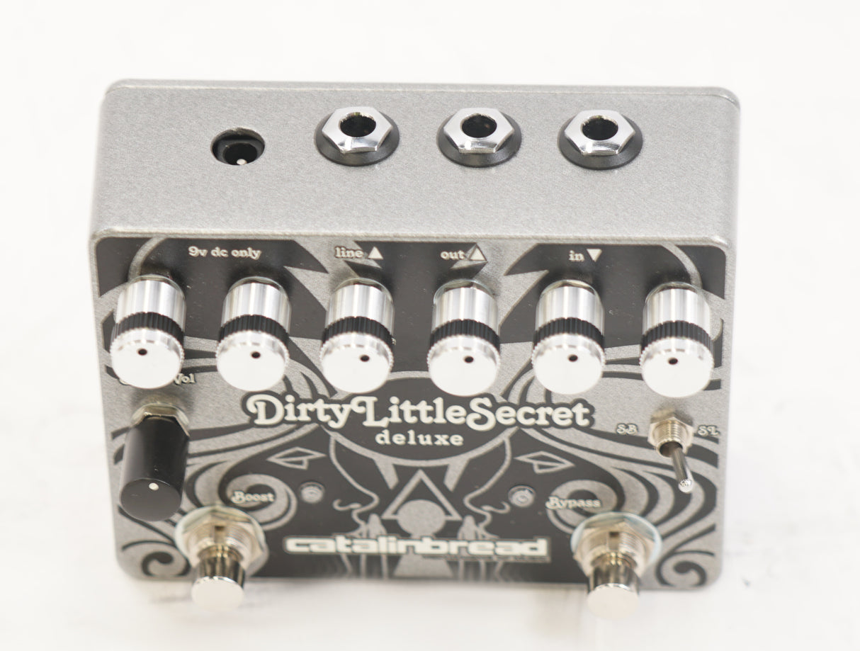 Catalinbread Dirty Little Secret Deluxe Foundation Overdrive Pedal (Used)