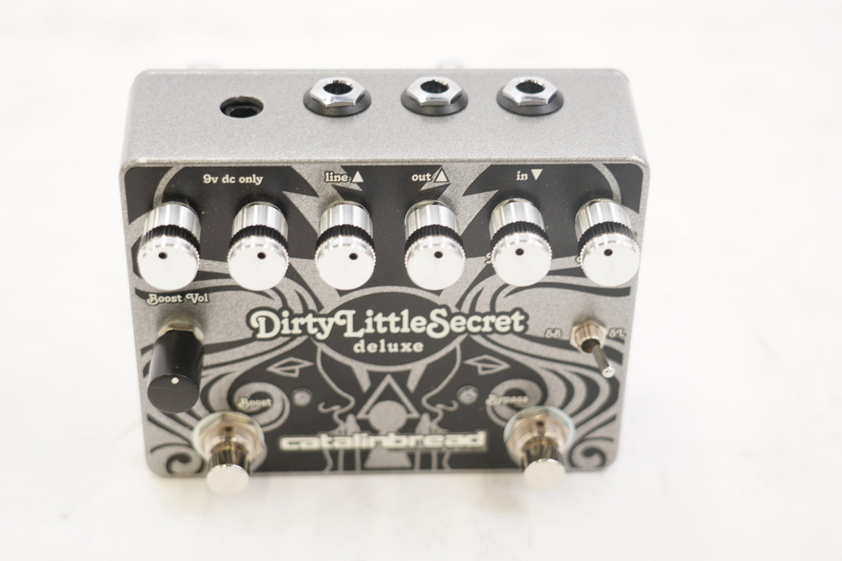 Catalinbread Dirty Little Secret Deluxe Foundation Overdrive Pedal (Used)