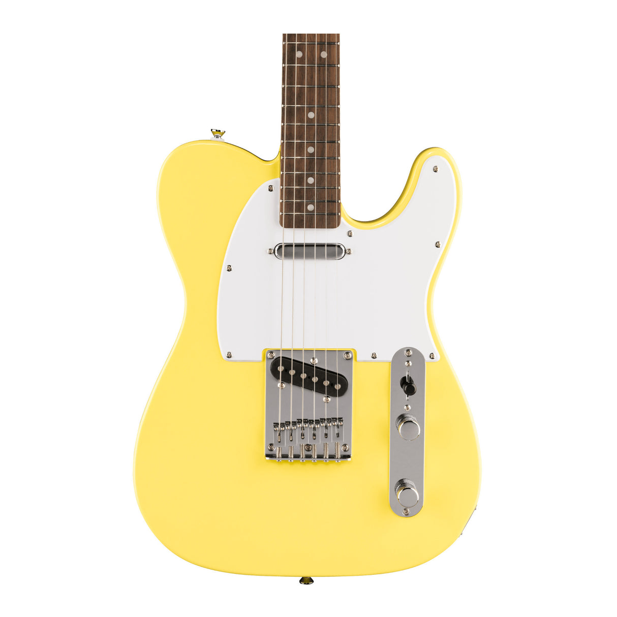 Fender Squier Sonic Telecaster Right-Hand Electric Guitar (Canary Yellow)