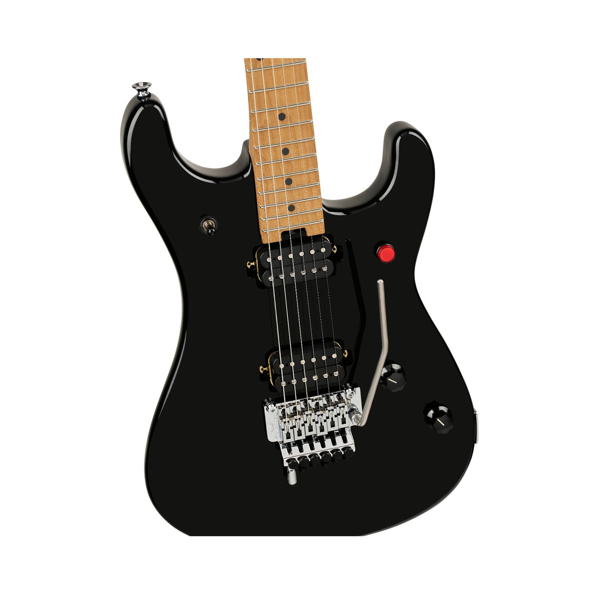 EVH 5150 Series Deluxe Baked Maple Electric Guitar (Black)