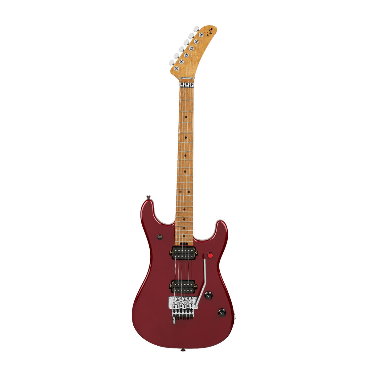 EVH 5150 Series Deluxe Baked Maple Electric Guitar (Candy Apple Red Metallic)