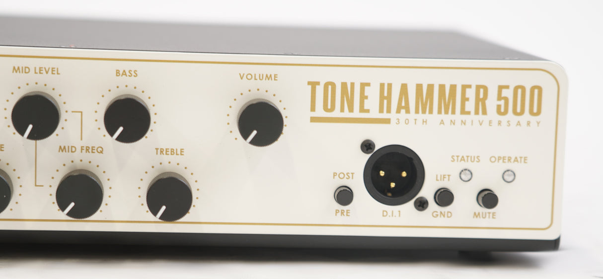 Aguilar 30th Anniversary TH500 V2 Bass Amplifier (Used)