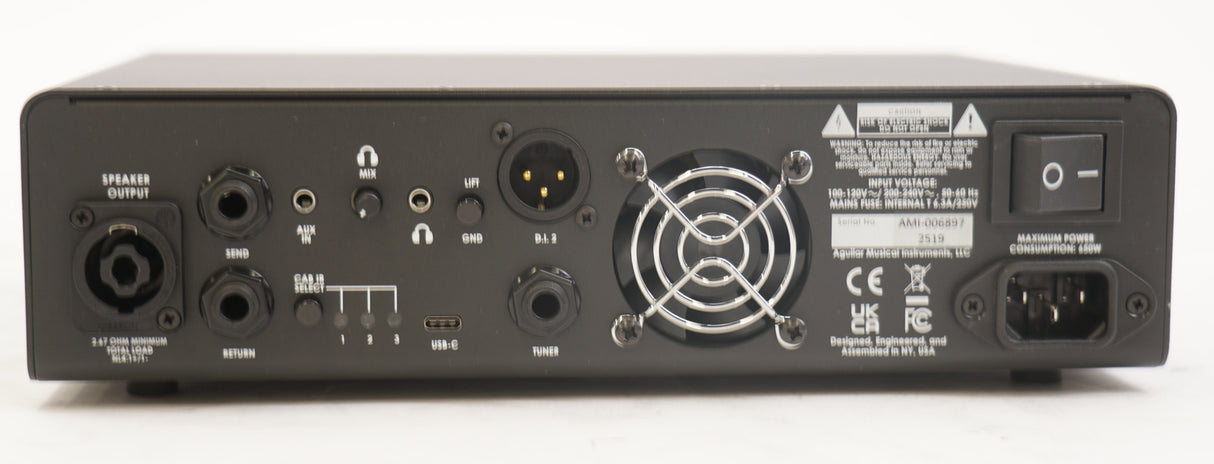 Aguilar 30th Anniversary TH500 V2 Bass Amplifier (Used)