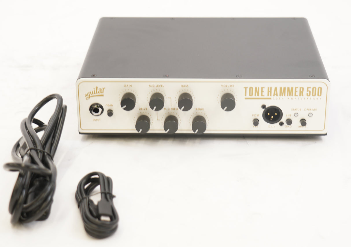 Aguilar 30th Anniversary TH500 V2 Bass Amplifier (Used)