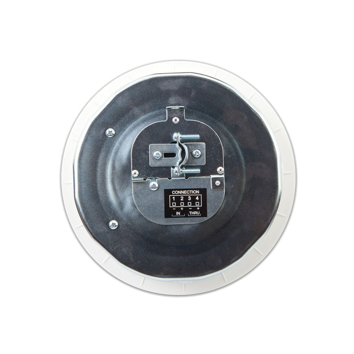 QSC AC-C6T AcousticCoverage Series 2-Way 30W Ceiling Loudspeaker (Pair, White)