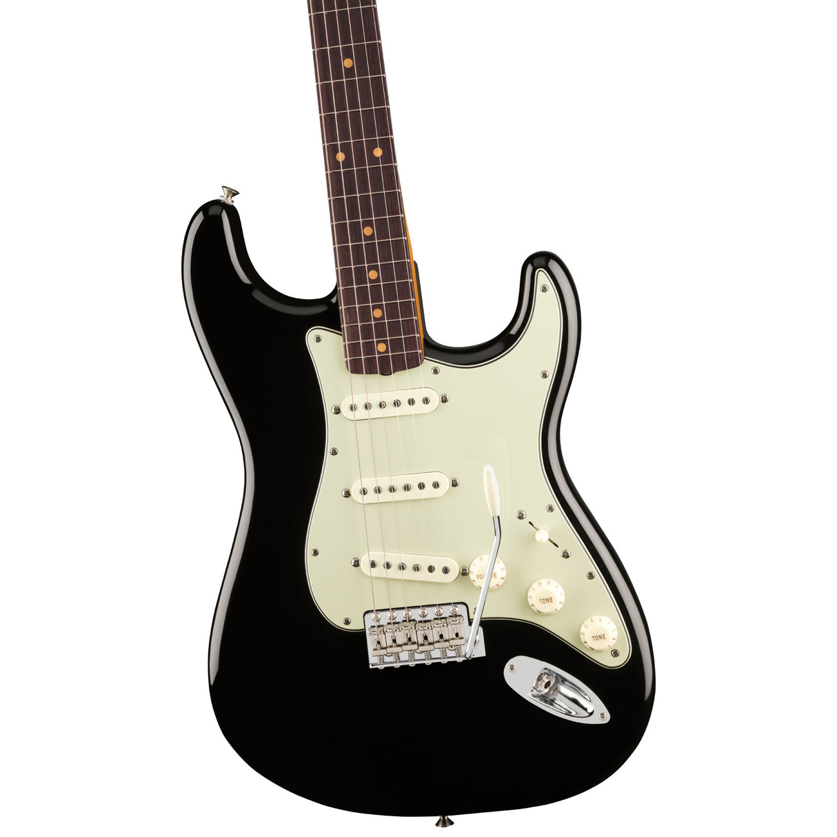 Fender Vintera III Early '60s Stratocaster Electric Guitar (Black)