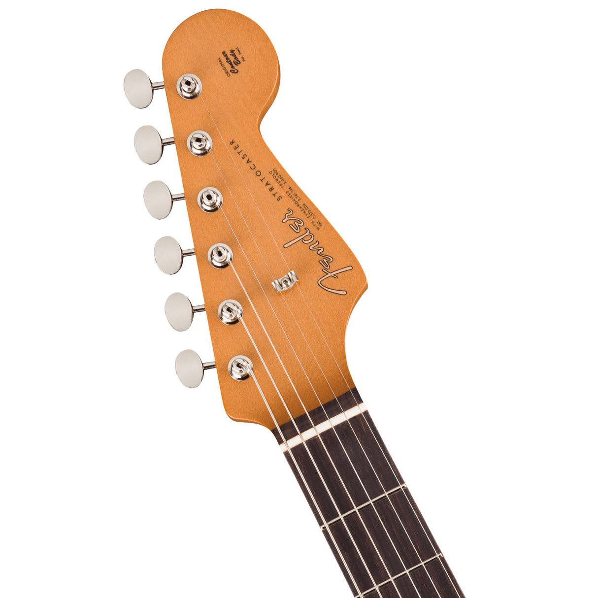 Fender Vintera III Early '60s Stratocaster Electric Guitar (Black)
