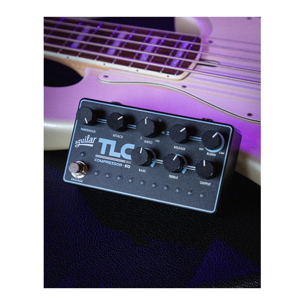 Aguilar DLX Series TLC Compressor EQ Pedal