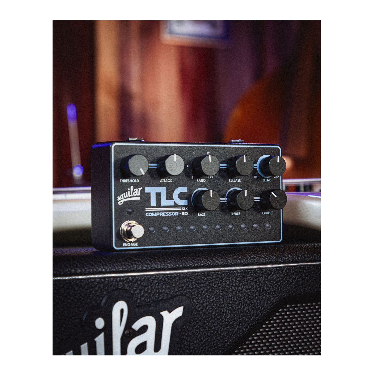 Aguilar DLX Series TLC Compressor EQ Pedal