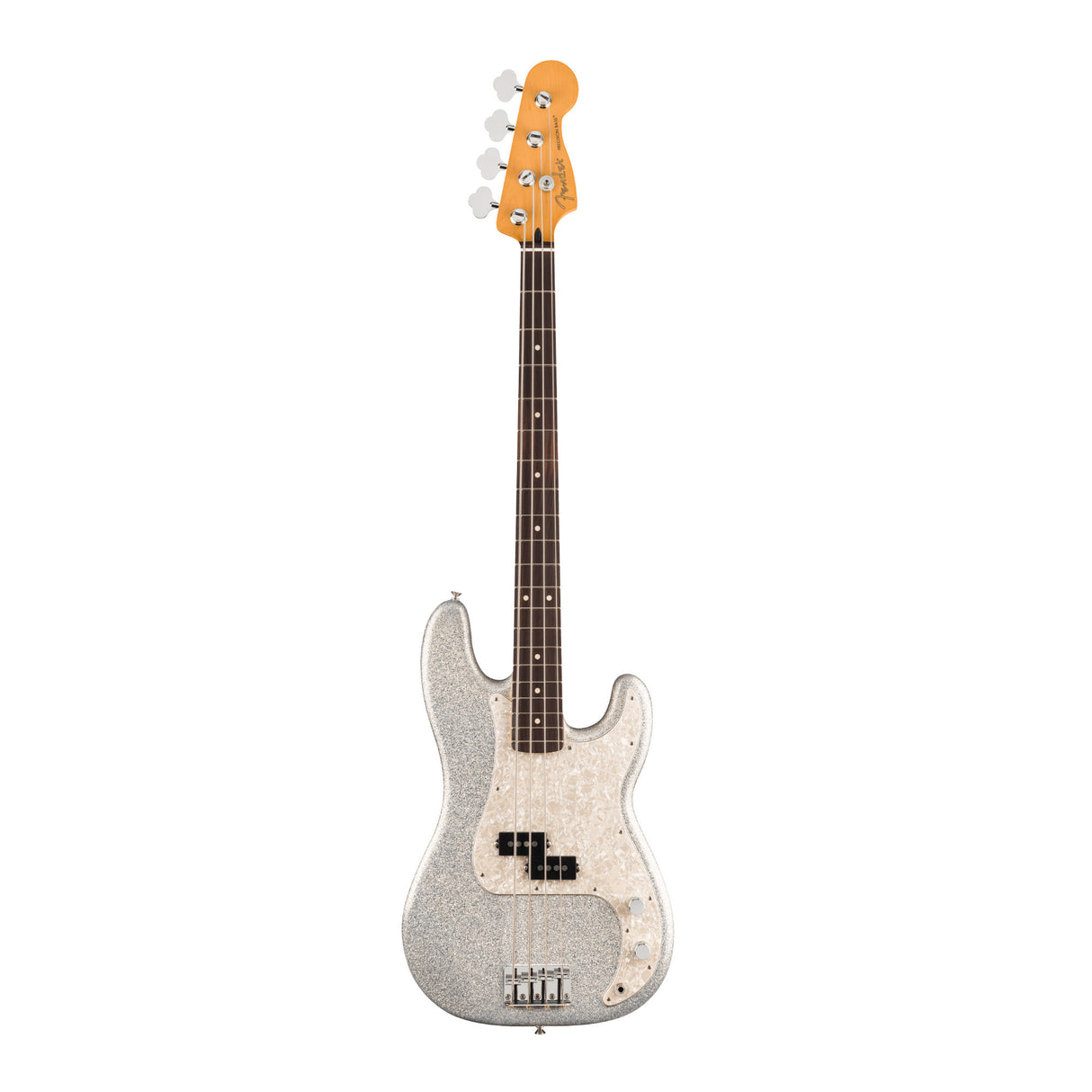 Fender 75th Anniversary Player II Precision Electric Bass (Diamond Dust Sparkle)