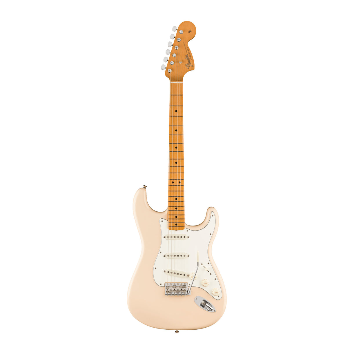Fender Vintera III Late '60s Stratocaster with Maple Fingerboard (Olympic White)