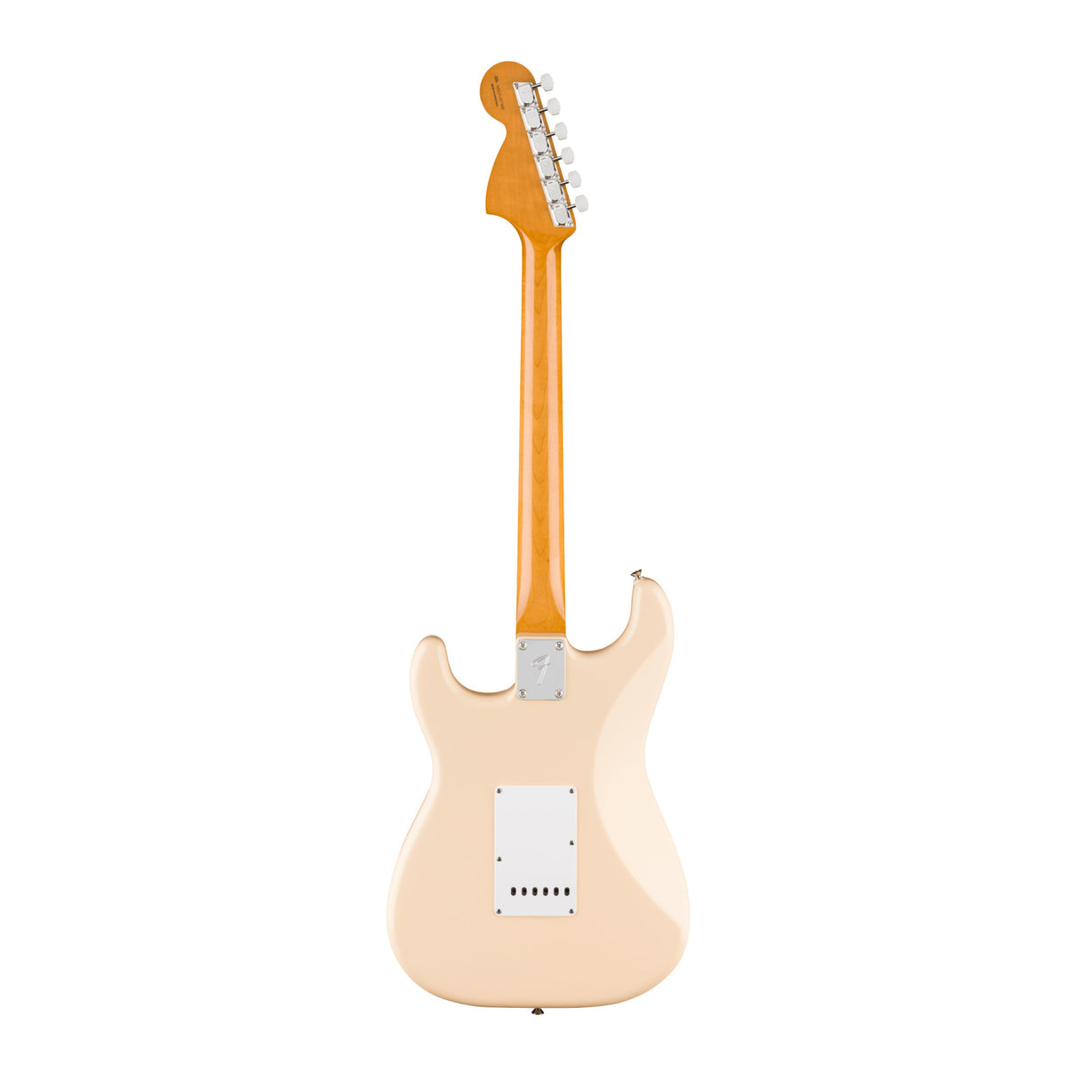 Fender Vintera III Late '60s Stratocaster with Maple Fingerboard (Olympic White)