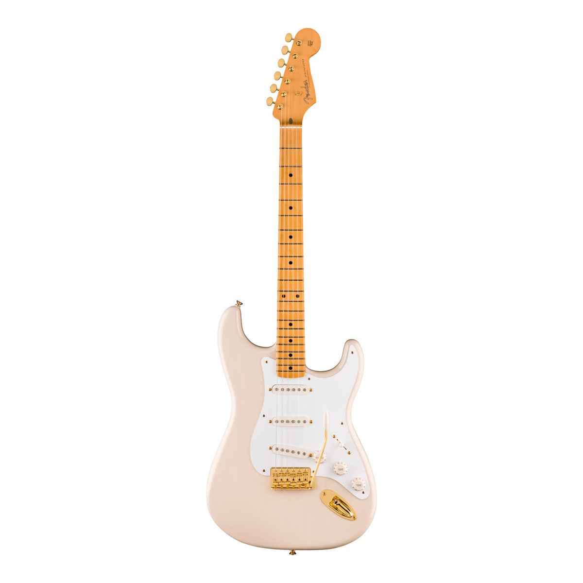 Fender Limited Edition Vintera III Late '50s Stratocaster Guitar with Ash Body (White Blonde)