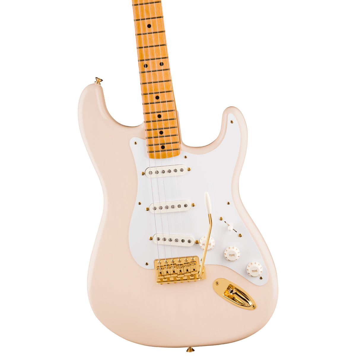 Fender Limited Edition Vintera III Late '50s Stratocaster Guitar with Ash Body (White Blonde)