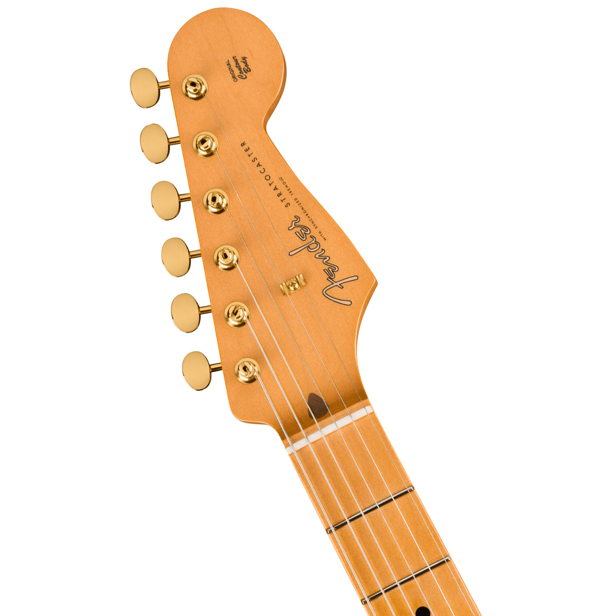 Fender Limited Edition Vintera III Late '50s Stratocaster Guitar with Ash Body (White Blonde)