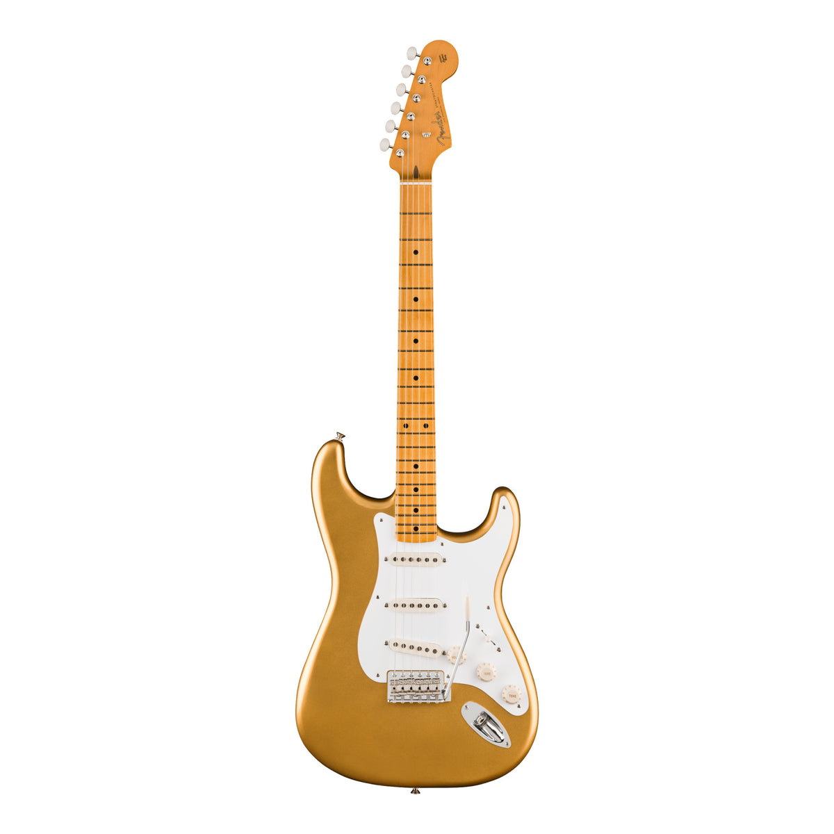 Fender Vintera III Late '50s Stratocaster Electric Guitar with Maple Fingerboard (Aztec Gold)