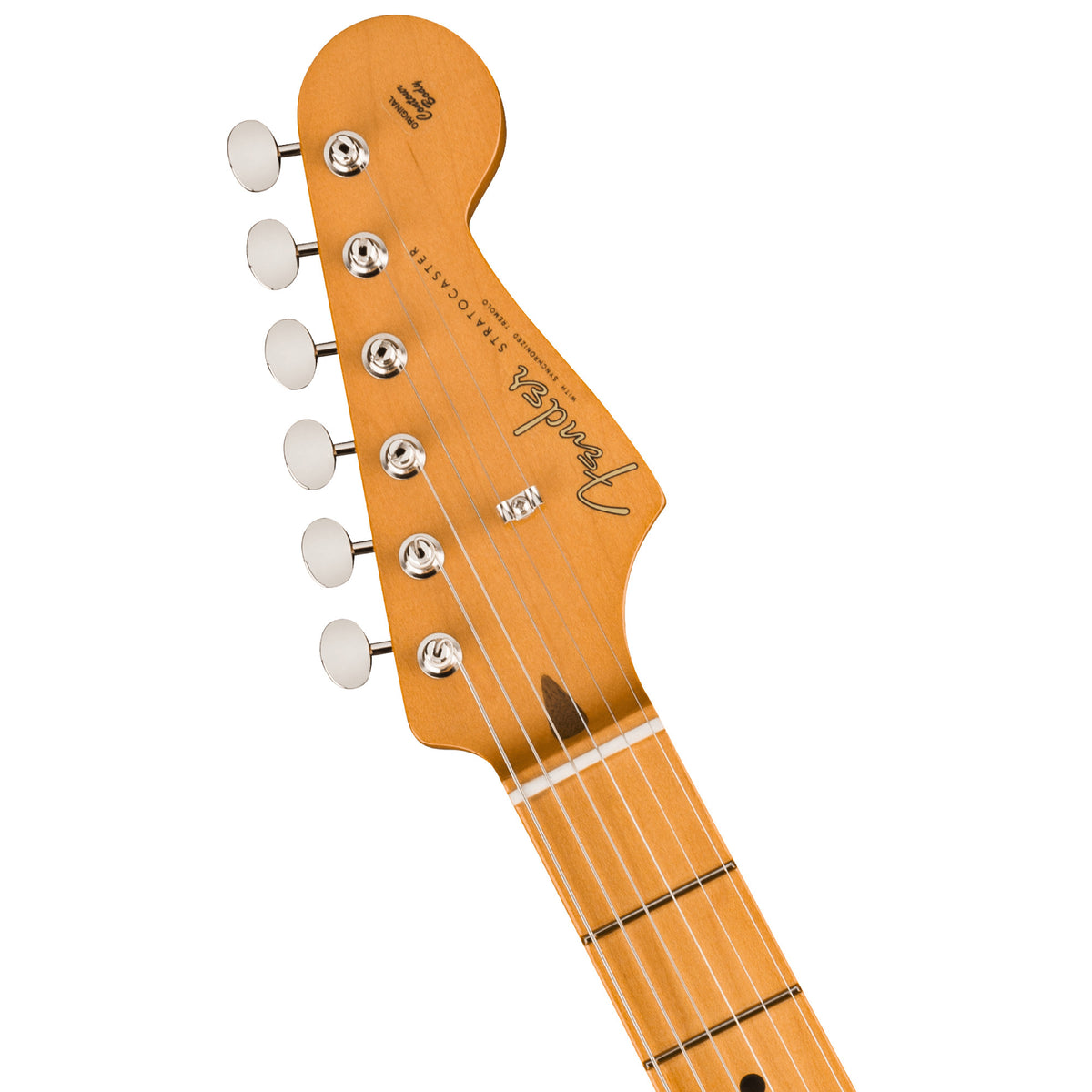 Fender Vintera III Late '50s Stratocaster Electric Guitar with Maple Fingerboard (Aztec Gold)
