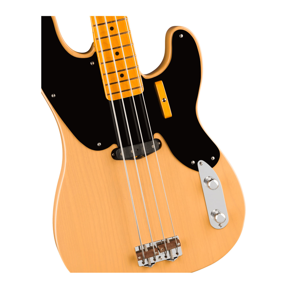 Fender 75th Anniversary American Vintage II 1951 Precision Electric Bass Guitar (Butterscotch Blonde)