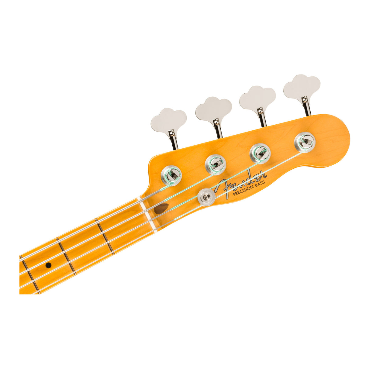 Fender 75th Anniversary American Vintage II 1951 Precision Electric Bass Guitar (Butterscotch Blonde)