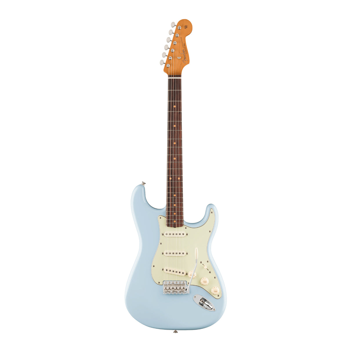 Fender Vintera III Early 60s Stratocaster with Rosewood Fingerboard (Sonic Blue)