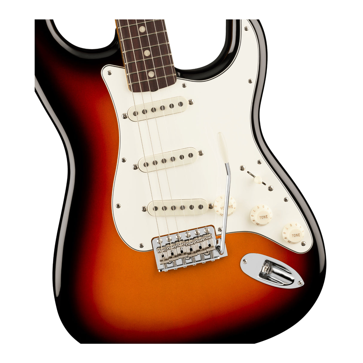 Fender Vintera III Late 60s Stratocaster Rosewood Fingerboard (3-Color Sunburst)