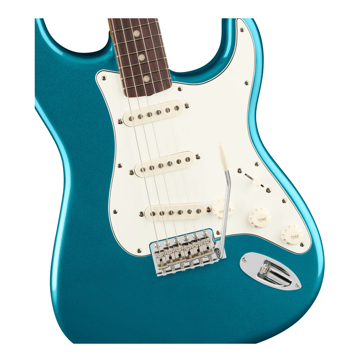 Fender Vintera III Late '60s Stratocaster SSS RW Fingerboard (Ocean Turquoise)