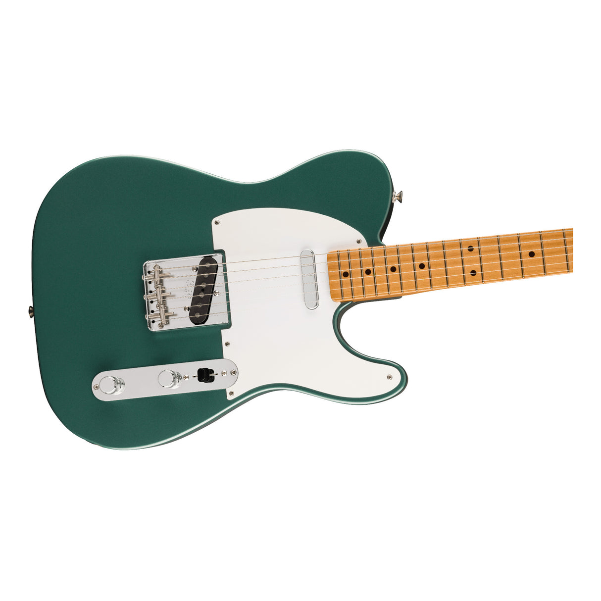 Fender Vintera III Late '50s Tele SS Maple Fingerboard (Sherwood Green Metallic)