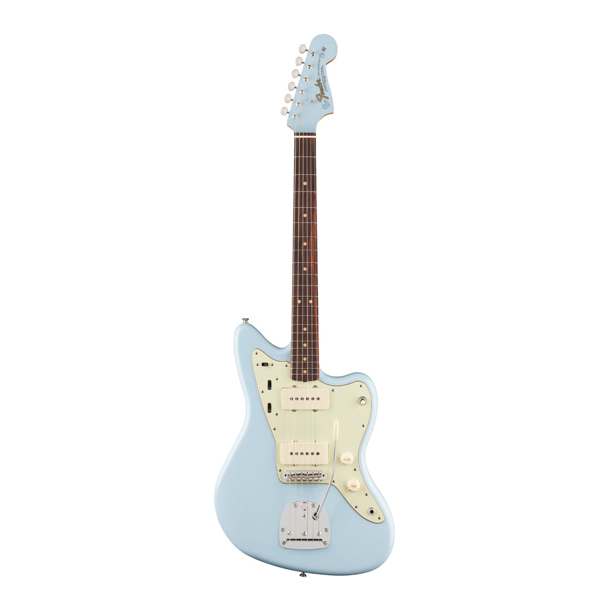 Fender Vintera III Mid '60s Jazzmaster SS with Rosewood Fingerboard (Sonic Blue)