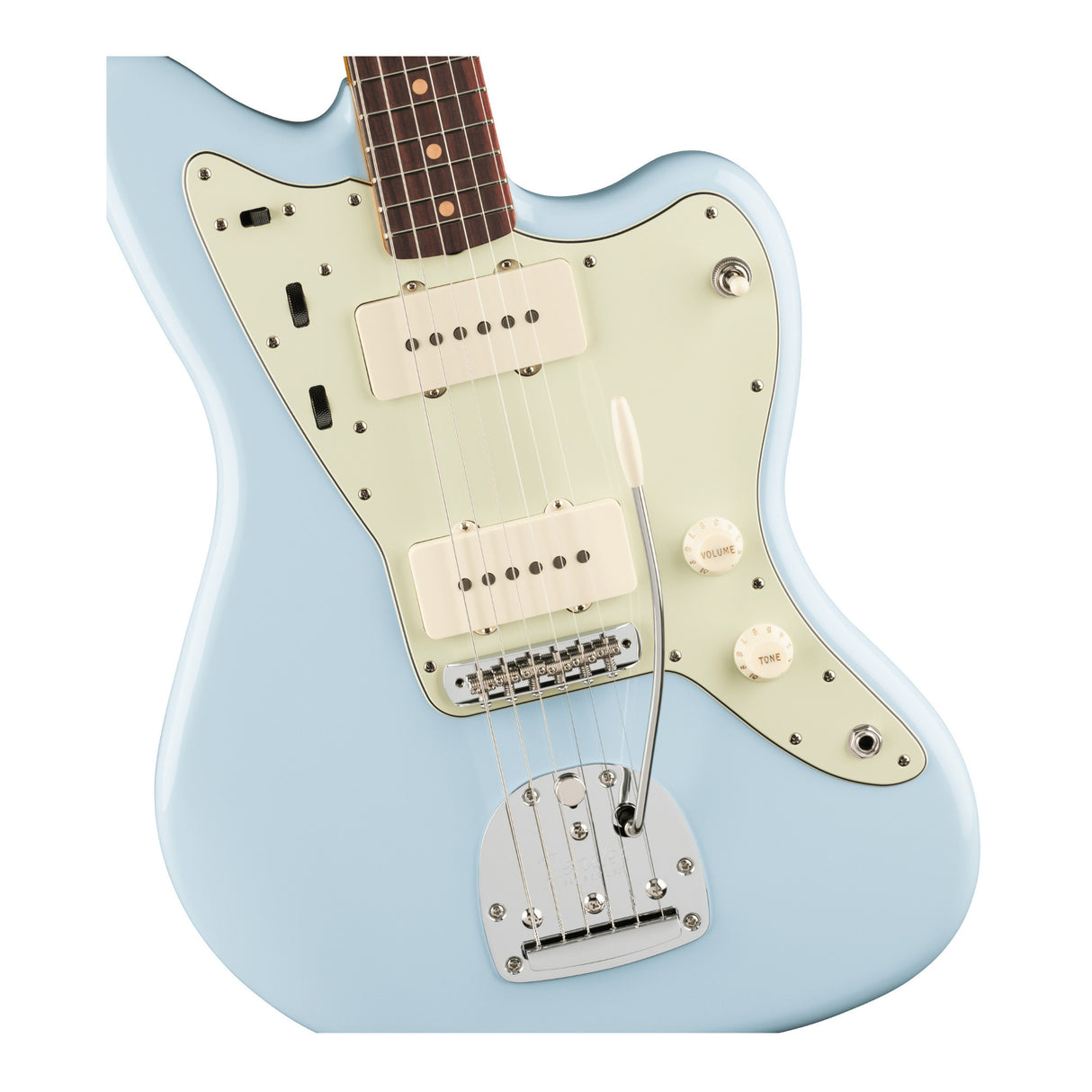 Fender Vintera III Mid '60s Jazzmaster SS with Rosewood Fingerboard (Sonic Blue)