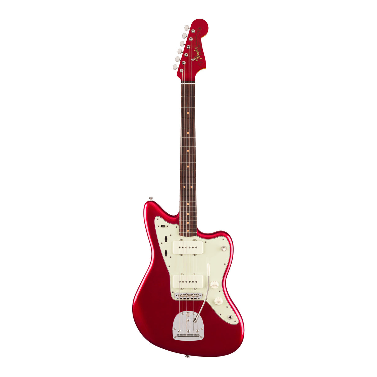 Fender Vintera III Mid '60s Jazzmaster SS Rosewood Fingerboard (Candy Apple Red)