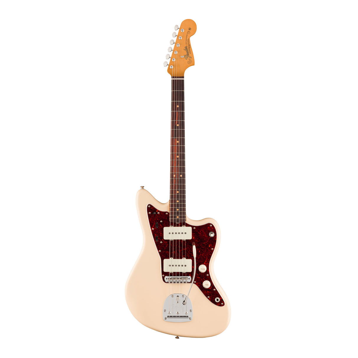 Fender Vintera III Mid '60s Jazzmaster SS Rosewood Fingerboard (Olympic White)