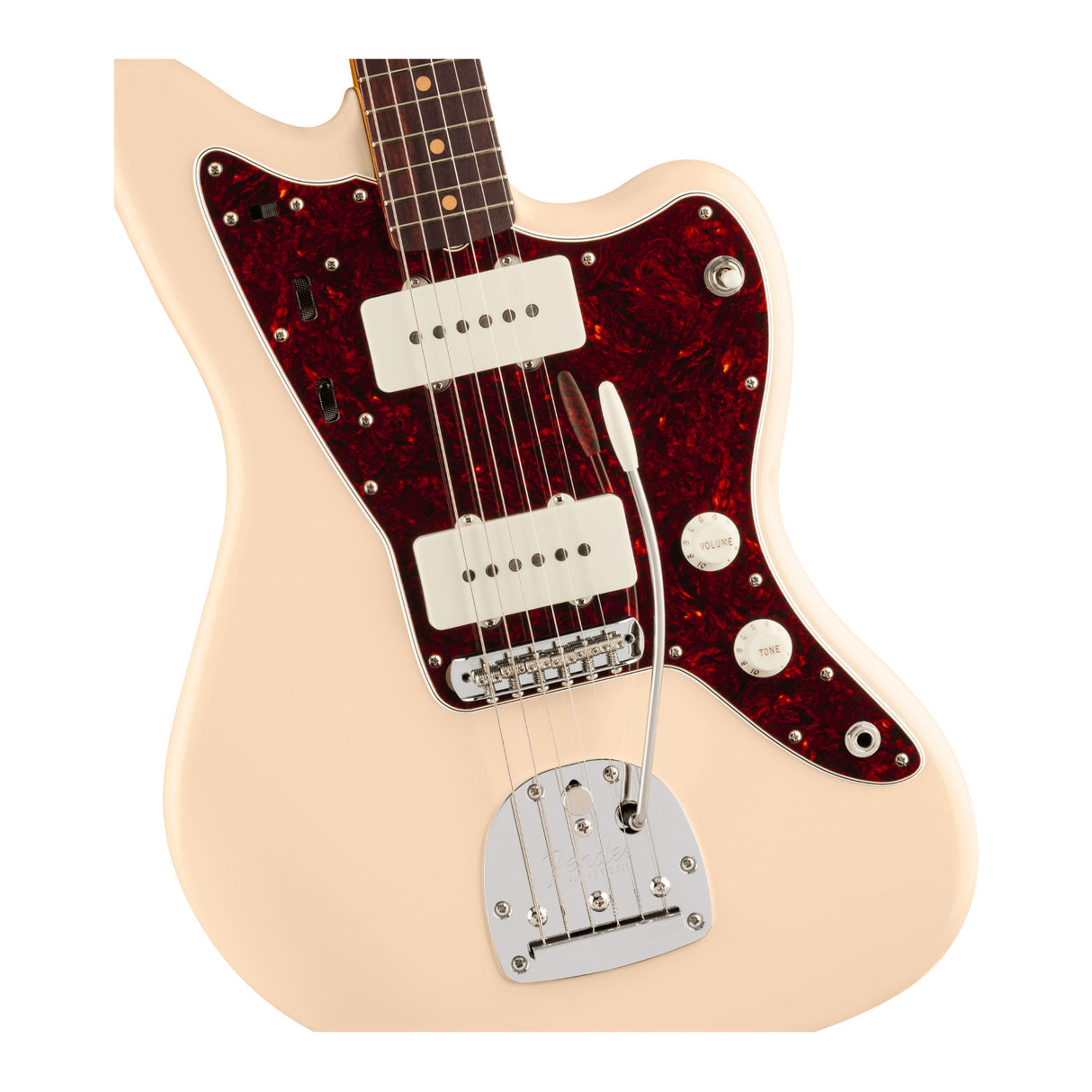 Fender Vintera III Mid '60s Jazzmaster SS Rosewood Fingerboard (Olympic White)