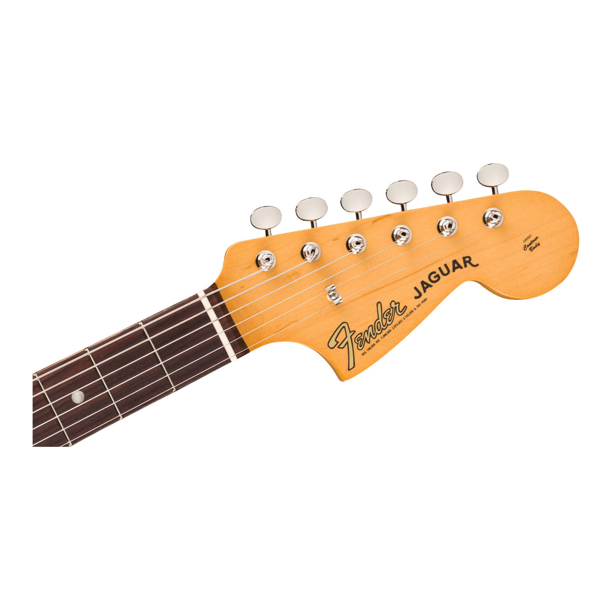 Fender Vintera III Mid '60s Jaguar SS Rosewood Fingerboard with Deluxe Gig Bag (3-Color Sunburst)
