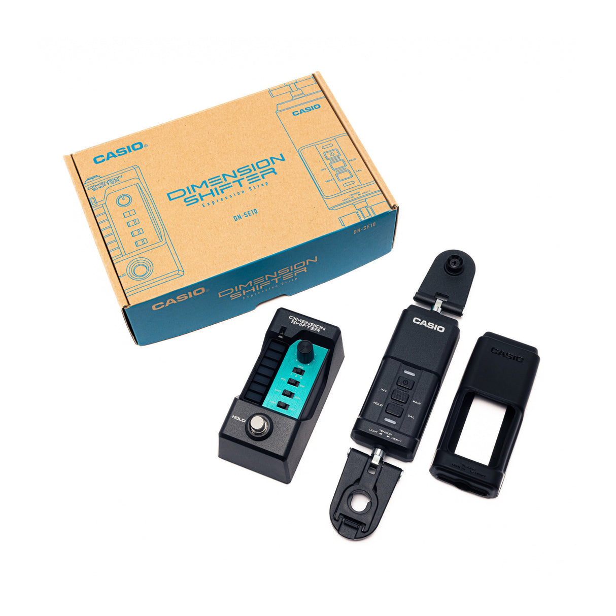 Casio Dimension Shifter Strap-based Expression Controller